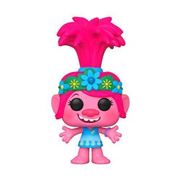 Funko - Pop! Movies: Trolls World Tour - Poppy Figurina