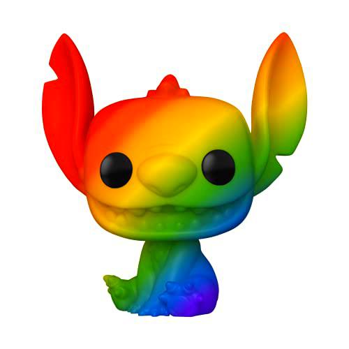 Funko 56582 POP Disney Pride- Stitch (RNBW)