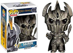 Herr der Ringe El Señor de los Anillos Figura Vinilo Sauron 122 Unisex ¡Funko Pop! Standard, Vinilo,