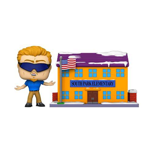 Funko 51632 POP Town SP- SP Elementary w/PC Principal