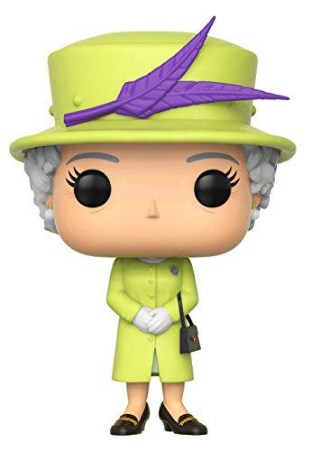 Funko - Pop Royals: Queen Elizabeth II Royal Family Estatua