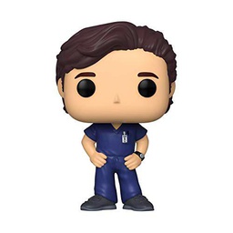 Funko- Pop TV Grey'S Anatomy-Derek Shepherd S1 Figura coleccionable