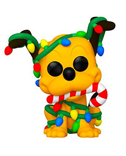 Funko Pop Disney Holiday 996 Pluto - Exclusiva Amazon