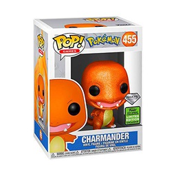 Funko POP! Games: Pokemon Charmander 455 Diamond Collection ( ECCC 2021 Shared Exclusive)