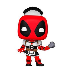 Funko Pop! Marvel: Deadpool as French Maid #688 Shop Limited Edition Exclusive