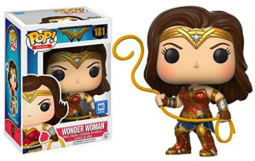 Funko Pop Heroes DC Wonder Woman Movie Doctor Maru Action Figure Legion of Collectors Exclusive