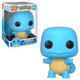 Funko POP! Games Pokemon - Figura exclusiva de vinilo de 25,8 cm Squirtle Carapuce Schiggy 505