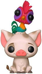 Funko Moana - Pua con Hei Hei Pop! Vinilo