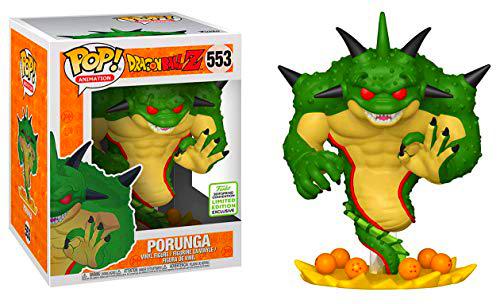 Funko Pop! Animación Dragon Ball Z Porunga # 553 2019 Convención de Primavera Exclusiva