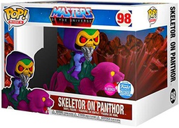 Funko 54800 Pop! Rides: Maestros del Universo - Esqueleto en Panthor (Exclusivo Flocado) #98