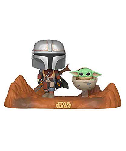 Popsplanet Funko Pop! Star Wars - The Mandalorian - The Mandalorian with The Child #390