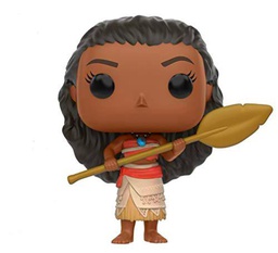 Funko - Figurine Disney Vaiana / Moana - Moana With Oar Exclu Pop 10cm