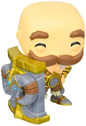 Funko Braum Figura de Vinilo, colección de Pop, seria League of Legends (10304)