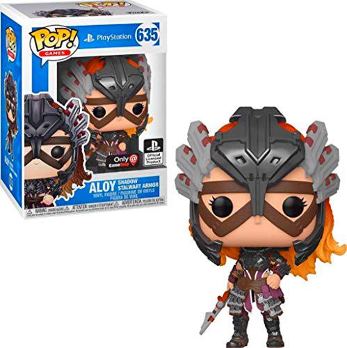 FreeStar Funko Pop Games : Horizon Zero Dawn - Aloy 3.75inch Vinyl Gift for Game Fans Multicolur