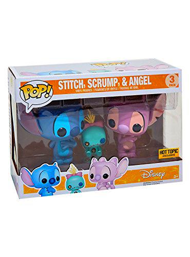 Funko - Figura Lilo and Stitch and Angel - Merchandising Cine