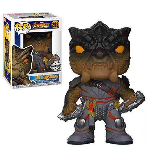 Funko - Figura de Los Vengadores Infinity War-Cull Obsidian Exclusive