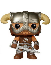 Funko FUN5242 Skyrim 5242 &quot;POP Vinyl Dovahkiin Game