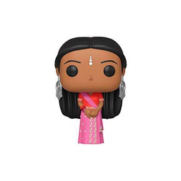 Funko - Pop! Harry Potter: Parvati Patil (Yule) Figura De Vinil 