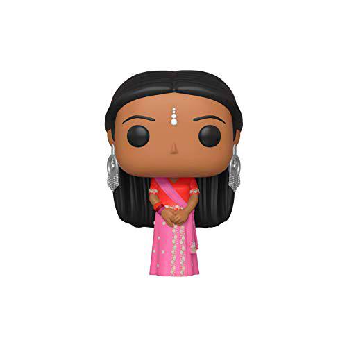 Funko - Pop! Harry Potter: Parvati Patil (Yule) Figura De Vinil 