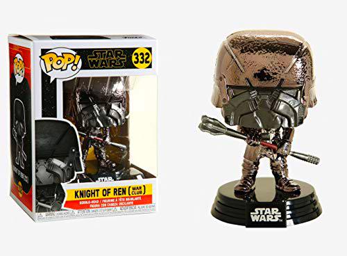 Funko - Pop! Star Wars The Rise of Skywalker - KOR Club (Hematite Chrome) Figura Coleccionable