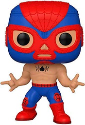 Funko- Pop Marvel Luchadores Spider-Man Juguete coleccionable