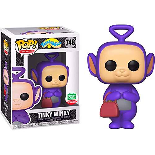 Funko 35912 Pop! Teletubbies - Figura Tinky Winky - Exclusivo