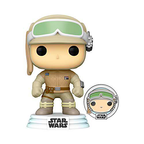 Funko 55483 POP Star Wars ATG- Luke Skywalker w/Pin 