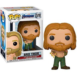 Funko- Pop Marvel: Endgame-Thor w/Can Collectible Toy