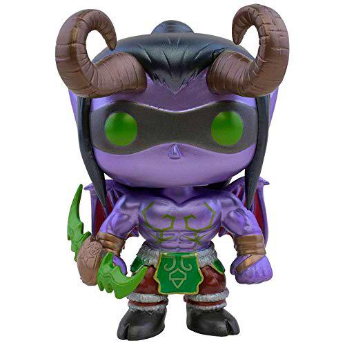 Funko Pop World of Warcraft Illidan Exclusive Figure