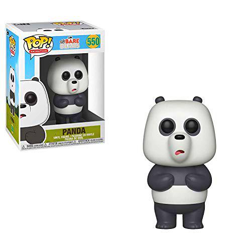 Funko - Pop Vinilo. We Bare Bears. Panda Figura Coleccionable