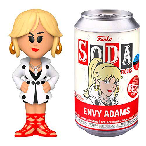 Funko- Vinyl Sydney-Soda 57 w/(GL) Chase (Exclusive) Scott Pilgrim Juguete Coleccionable