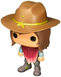 Funko- The Walking Dead: Carl Grimes (Bloody) Figurina de Vinilo