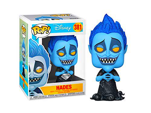 POP Funko Disney 381 Hades Diamond Special Edition