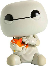 POP! Big Hero 6 Disney 988 Baymax with Mochi 6&quot; Super Sized Special Edition