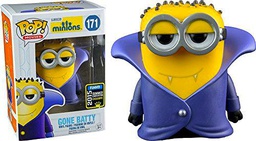 Funko Minions Gone Batty 2015 Summer Convention Exclusive Pop