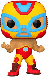 Funko- Pop Marvel Luchadores Iron Man Juguete coleccionable