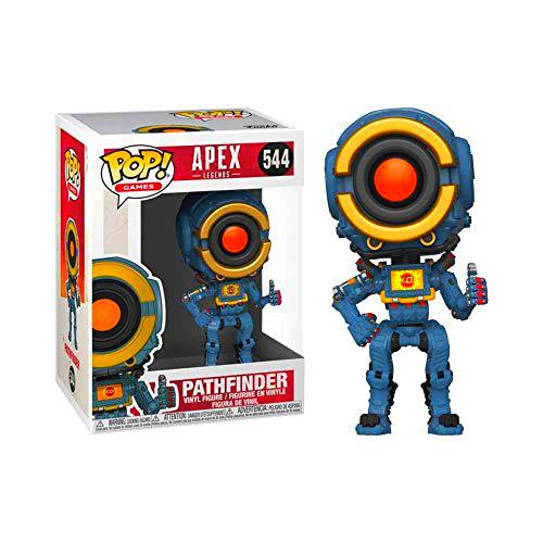 Funko- Pop Games: Apex Legends-Pathfinder Collectible Toy