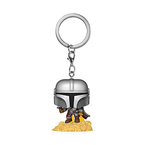 Funko - Figura POP Keychain: the Mandalorian - the Mandalorian (53046)