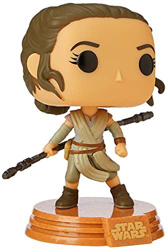 Funko 55498 POP Star Wars: Across The Galaxy - Rey Skywalker  (Amazon Exclusive)