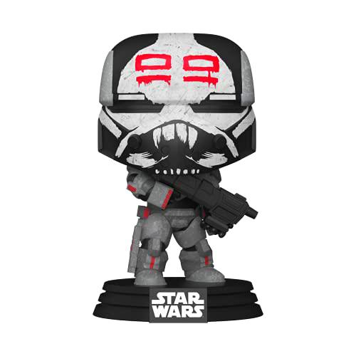 Funko 55501 - POP Star Wars: Bad Batch - Wrecker