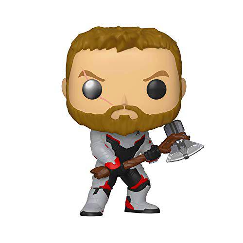 Funko - Pop! Bobble: Avengers Endgame - Thor Figura Coleccionable