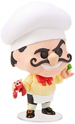 Funko- Pop Disney: Little Mermaid-Chef Louis Figura de Vinilo