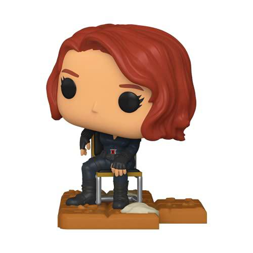 Funko 54898 POP Deluxe Marvel- Black Widow Shawarma