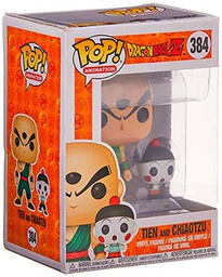 LAST LEVEL Funko 32254 POP Vinyl: Dragonball Z: Chiaotzu and Tien