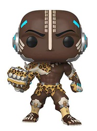 Funko Pop! 44773 Games: Overwatch - Leopard Doomfist Vinyl Figure