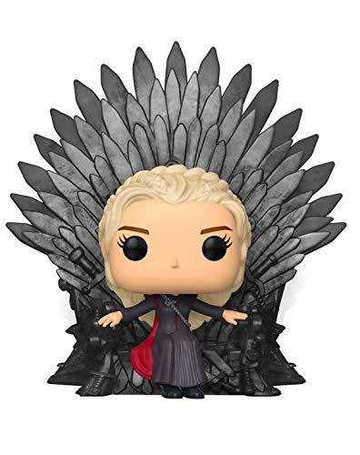 Funko- Pop Deluxe: Game of S10: Daenerys Sitting On Throne Figura Coleccionable