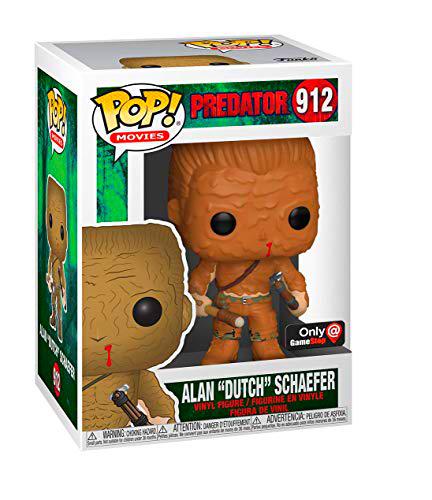 Funko Pop! Predator Alan Dutch Shaefer Final Scene Muddy Exclusive