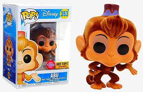 Funko Disney: Aladdin - Abu (Flocado Exclusivo) #353