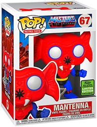 Masters of the Universe Figura Vinilo ECCC 2021 Mantenna 67 Unisex ¡Funko Pop! Standard, Vinilo,