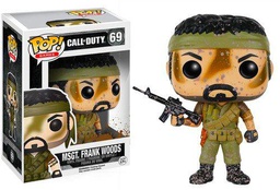 Funko 6821 Call of Duty 6821 &quot;POP Vinyl MSgt Frank Woods Figure